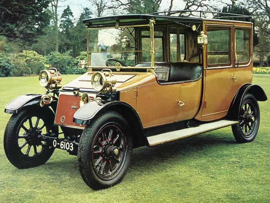  Lanchester 28 HP Limousine 1910 года  (фото 1 из 1)